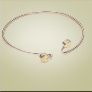 Tiffany and Co Vintage Gold Heart bangle
